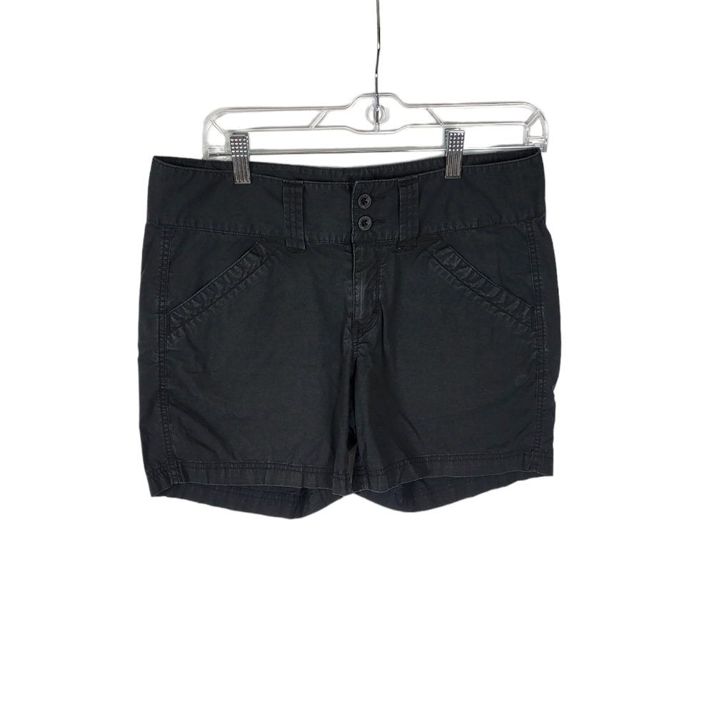The north face Women's black chino cargo shorts size 8
